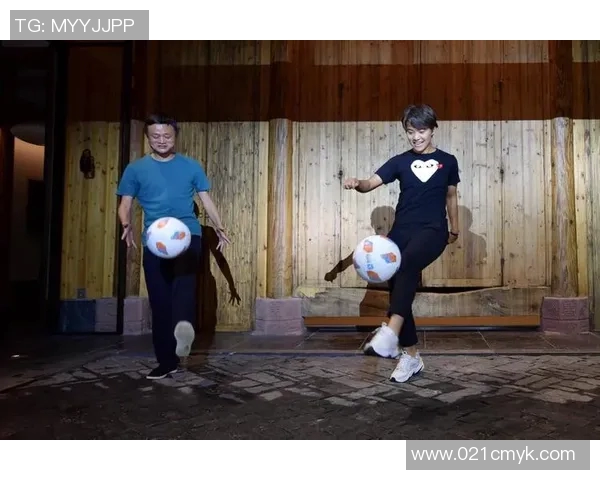 马云与足球明星同框合影展现跨界魅力与友谊的精彩瞬间